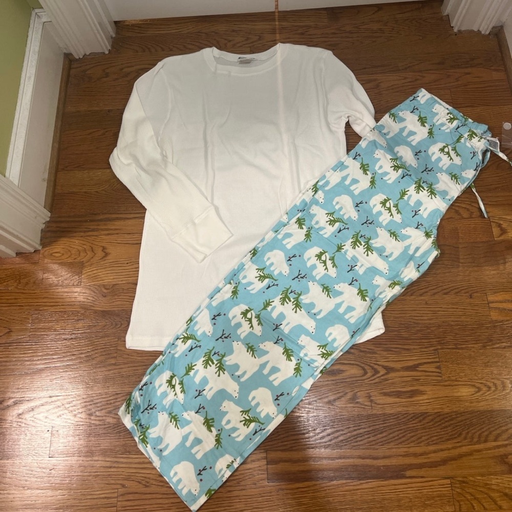 Men’s Christmas Pajamas Large
